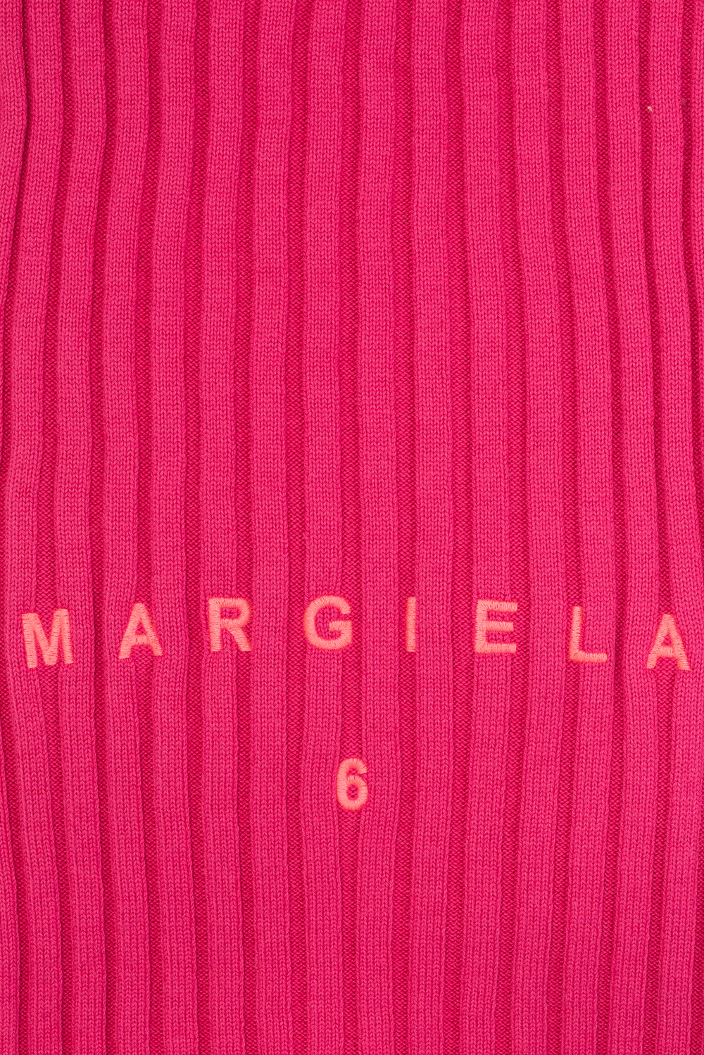 MM6 Maison Margiela Scarf with logo