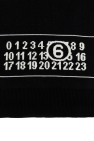 MM6 Maison Margiela Scarf with logo