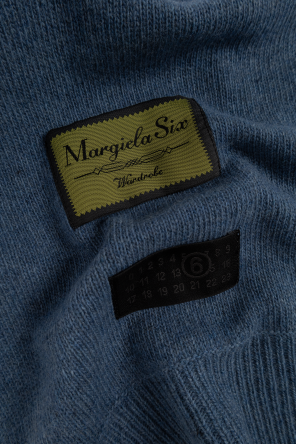 MM6 Maison Margiela Scarf with logo patch