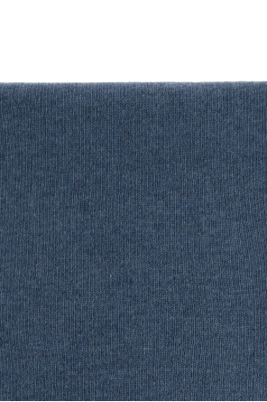 MM6 Maison Margiela Scarf with logo patch