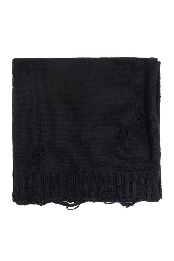 MM6 Maison Margiela Scarf with vintage effect