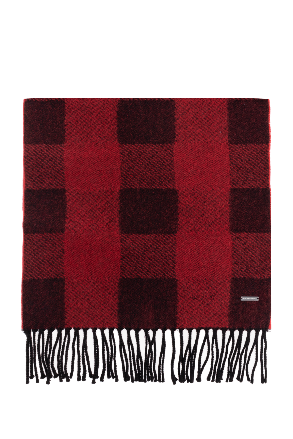 Wool scarf od Dsquared2