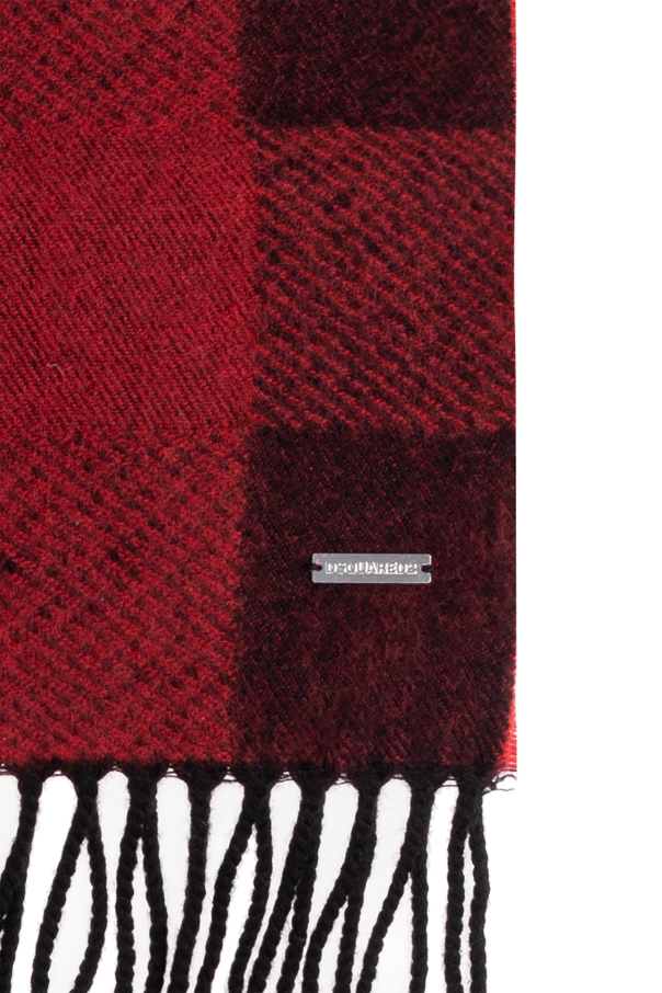 Dsquared2 Wool scarf