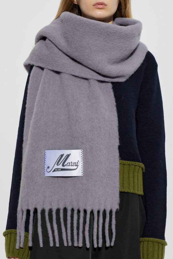 Marni Scarf with fringes