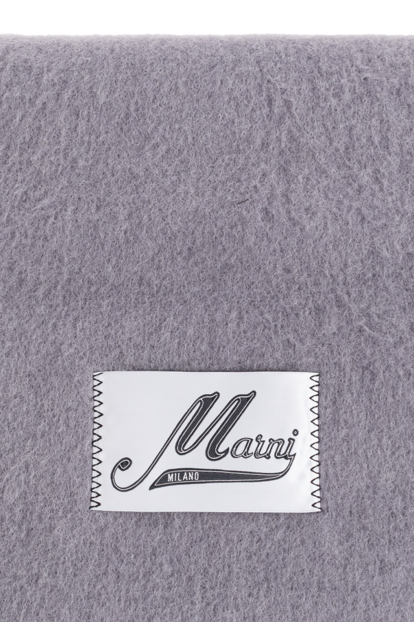 Marni Scarf with fringes