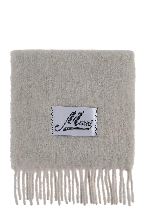 Wool scarf with fringes od Marni