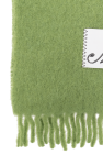 Marni Wool scarf with logo