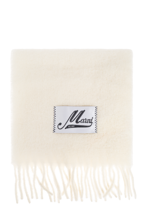 Scarf with logo od Marni