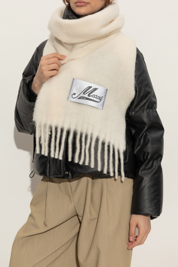 Marni Scarf with logo