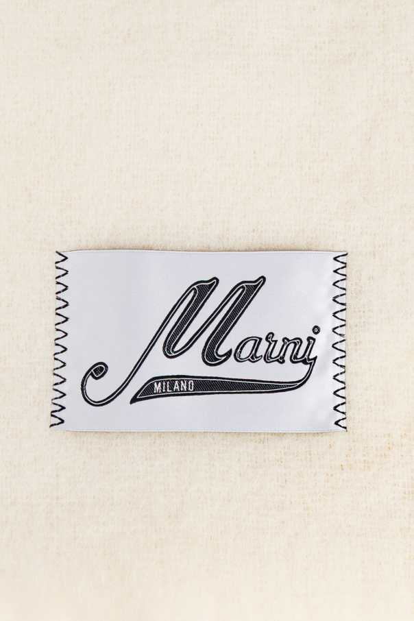 Marni Scarf with logo