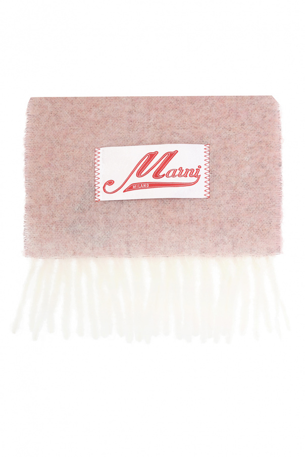 Marni Fringed scarf