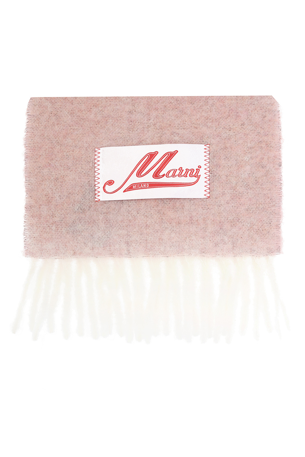 Marni Fringed scarf