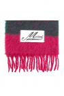 Marni Logo-patched scarf