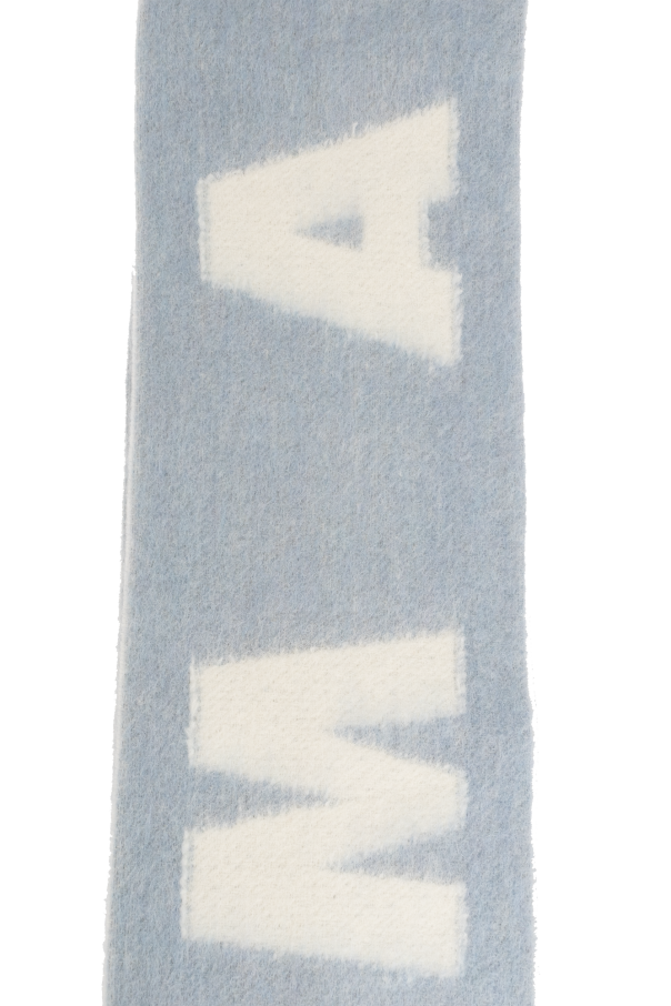 Marni Wełniany szal z logo