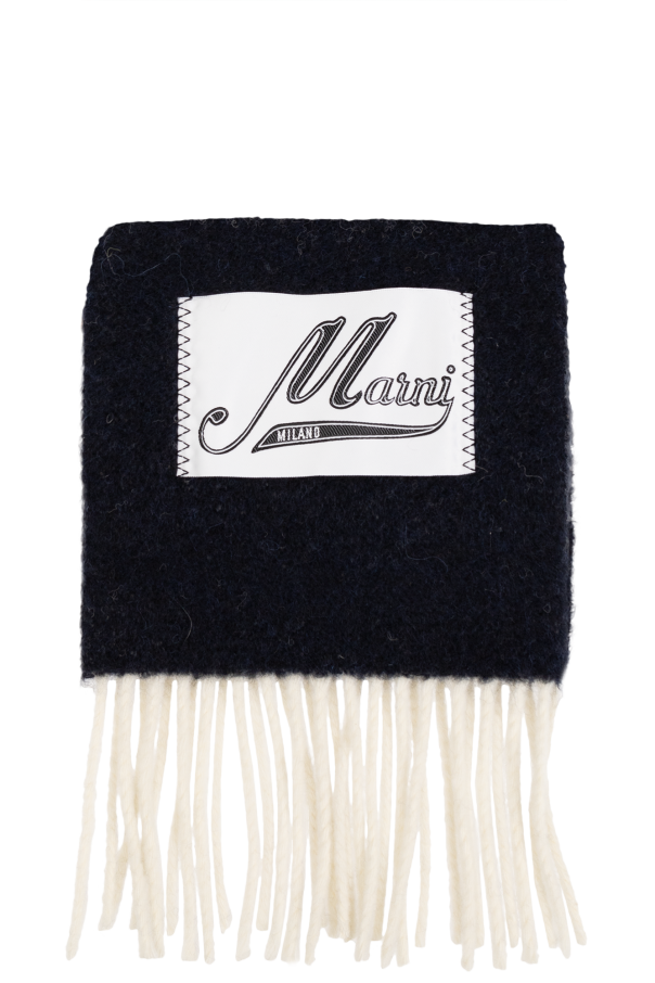 Scarf with logo od Marni