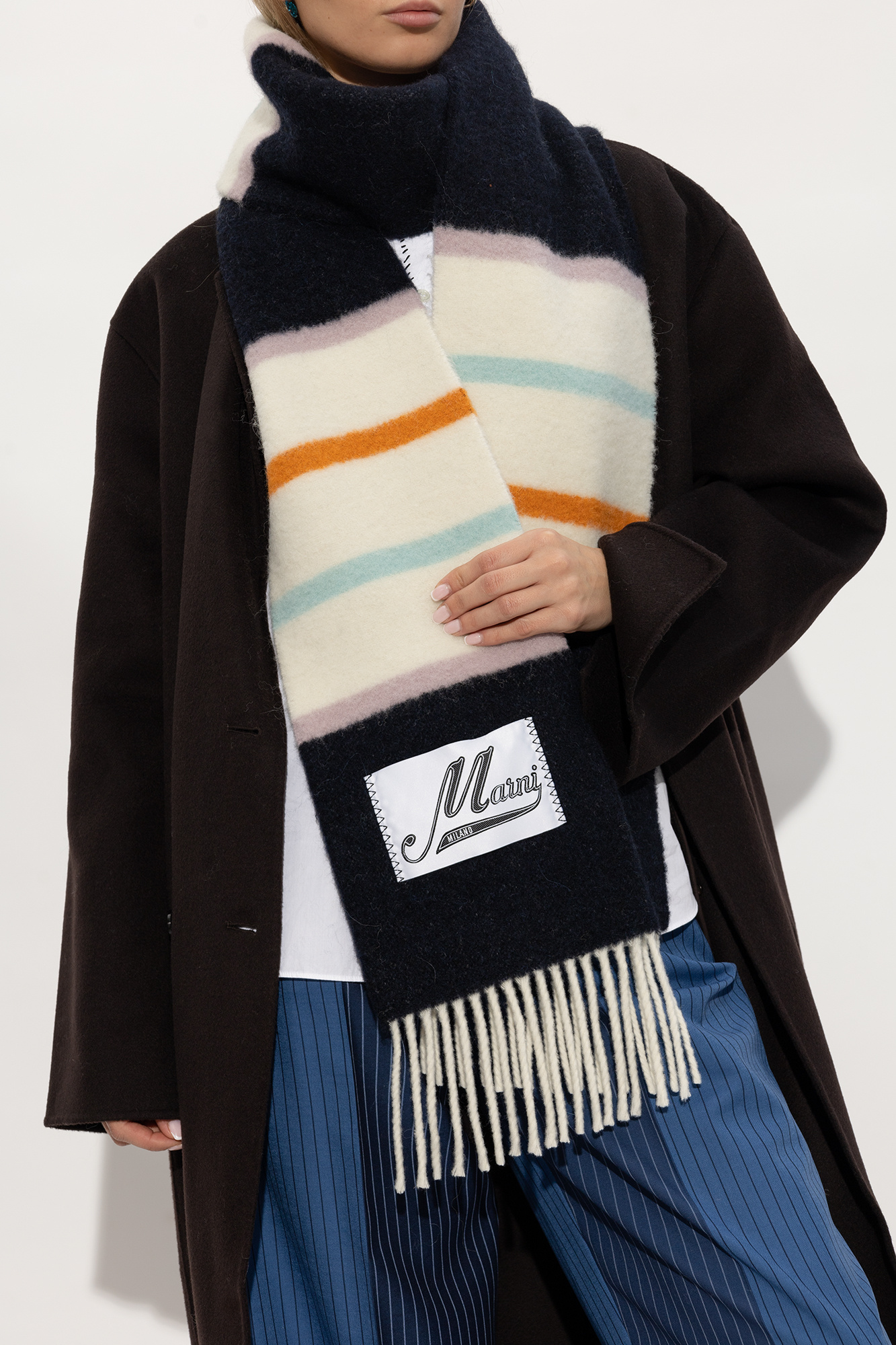 Marni Scarf with logo