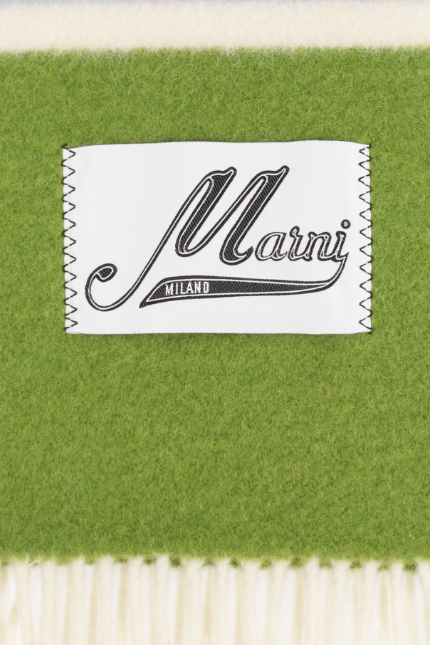 Marni Scarf with logo