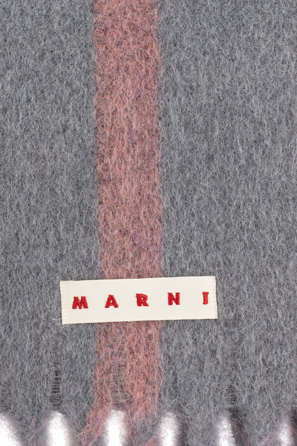 Marni Scarf with logo