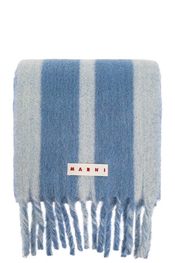 Scarf with logo od Marni