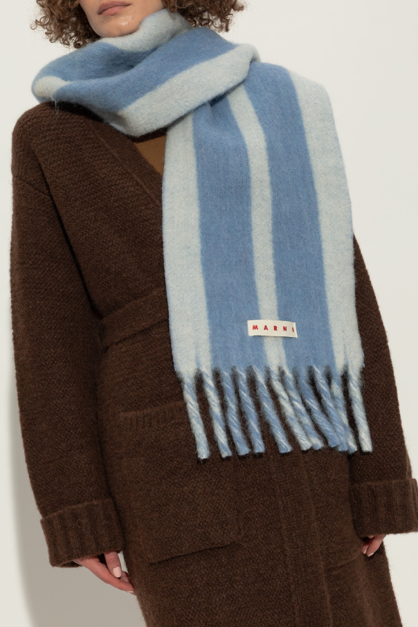 Marni Bufanda con logo
