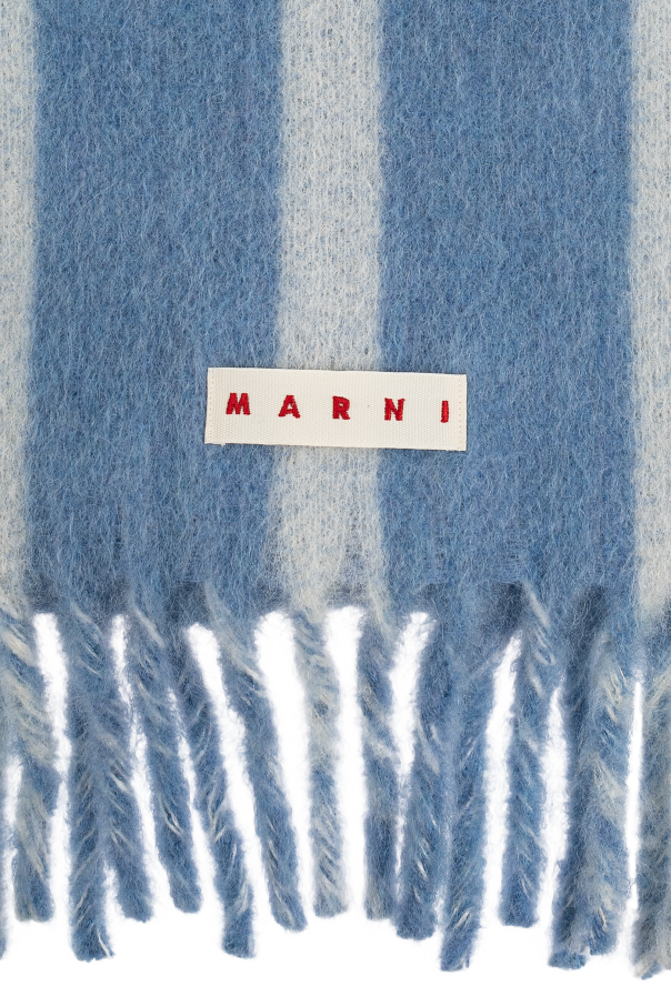 Marni Bufanda con logo
