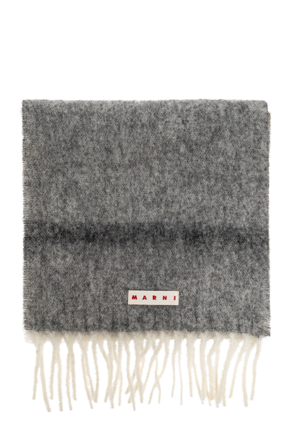 Scarf with logo od Marni