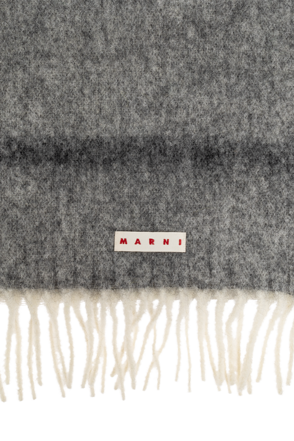 Marni Scarf with logo
