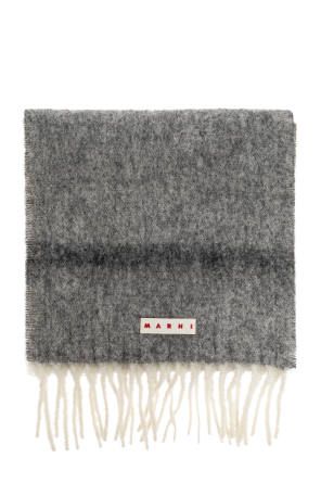 Scarf with logo