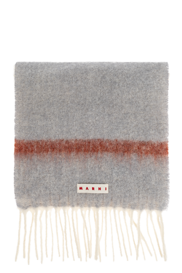 Scarf with logo od Marni