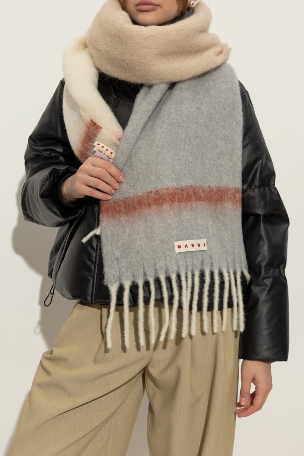 Marni Scarf with logo