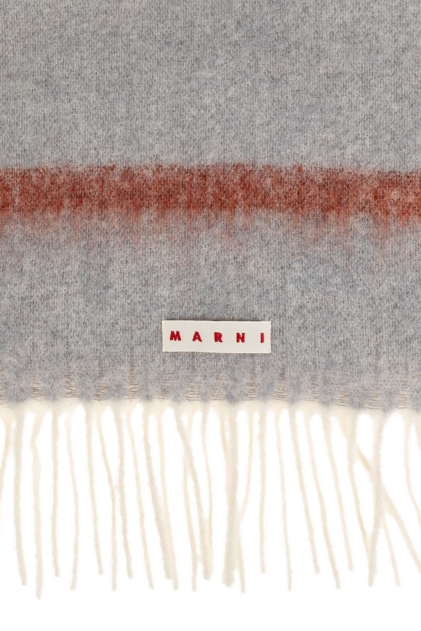 Marni Scarf with logo
