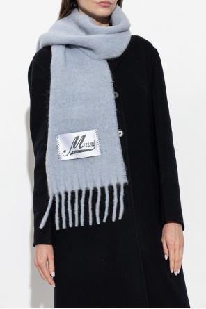 Scarf with fringes od Marni