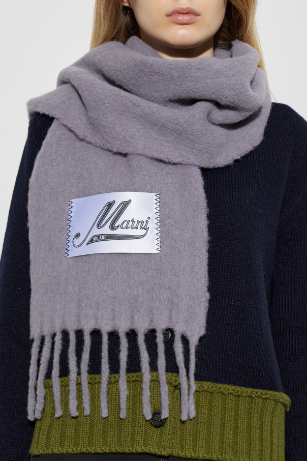Marni Scarf with fringes