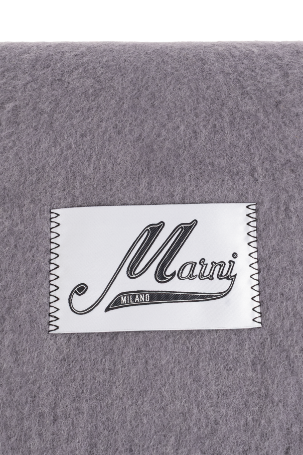 Marni Scarf with fringes