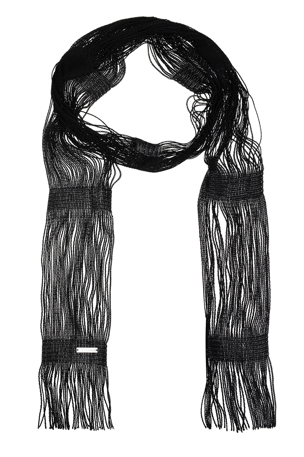 Dsquared2 Fringe scarf