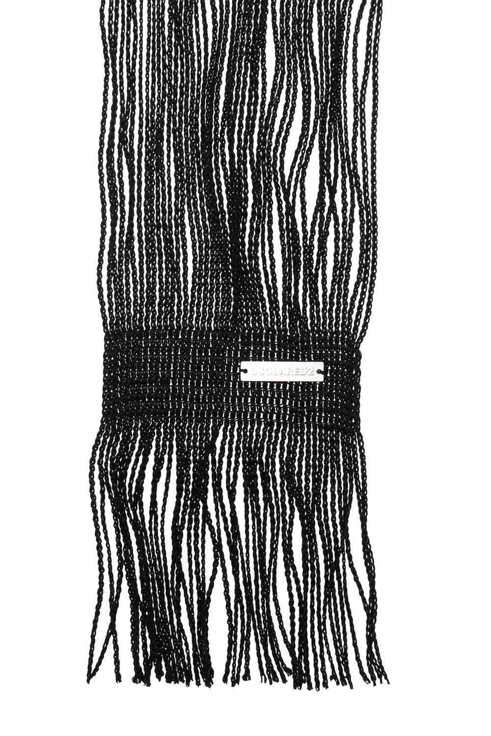 Dsquared2 Fringe scarf