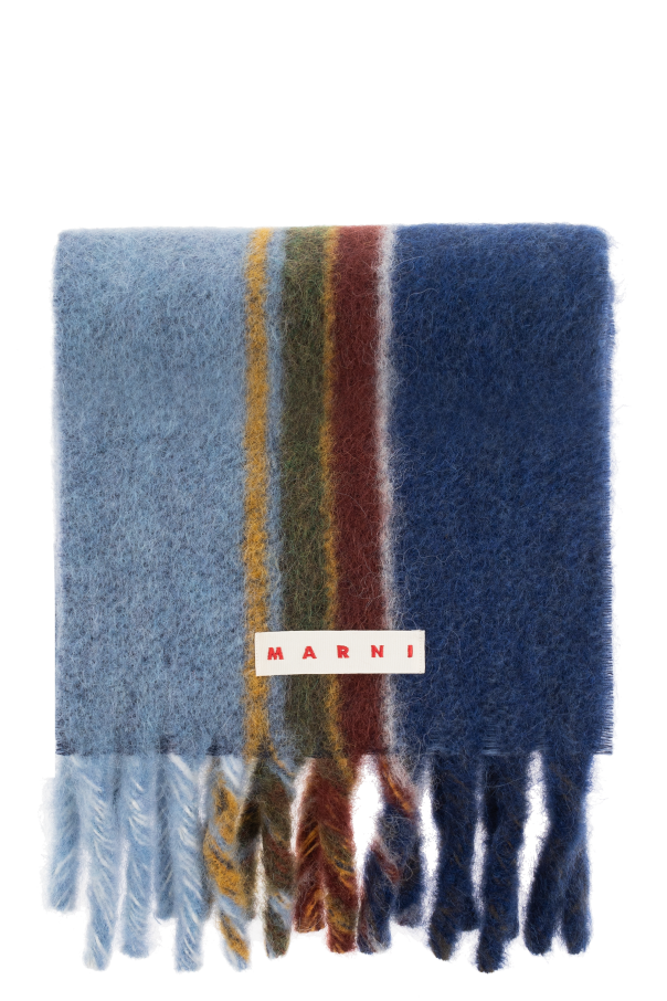 Scarf with logo od Marni