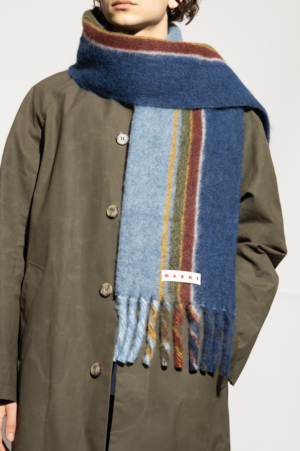 Marni Bufanda con logo