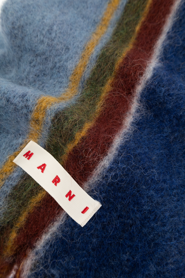 Marni Bufanda con logo