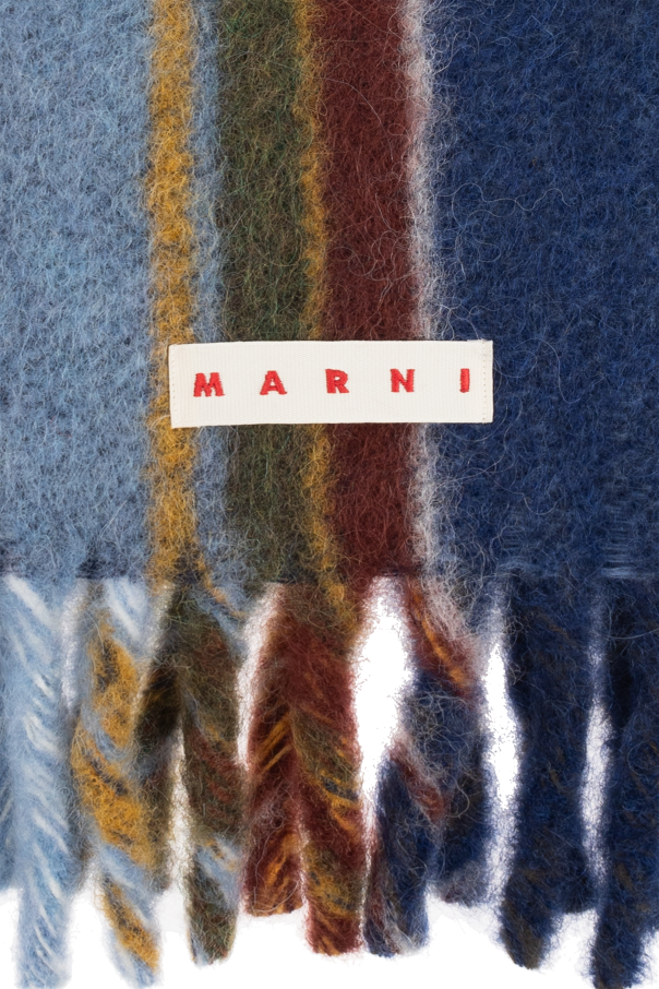 Marni Bufanda con logo