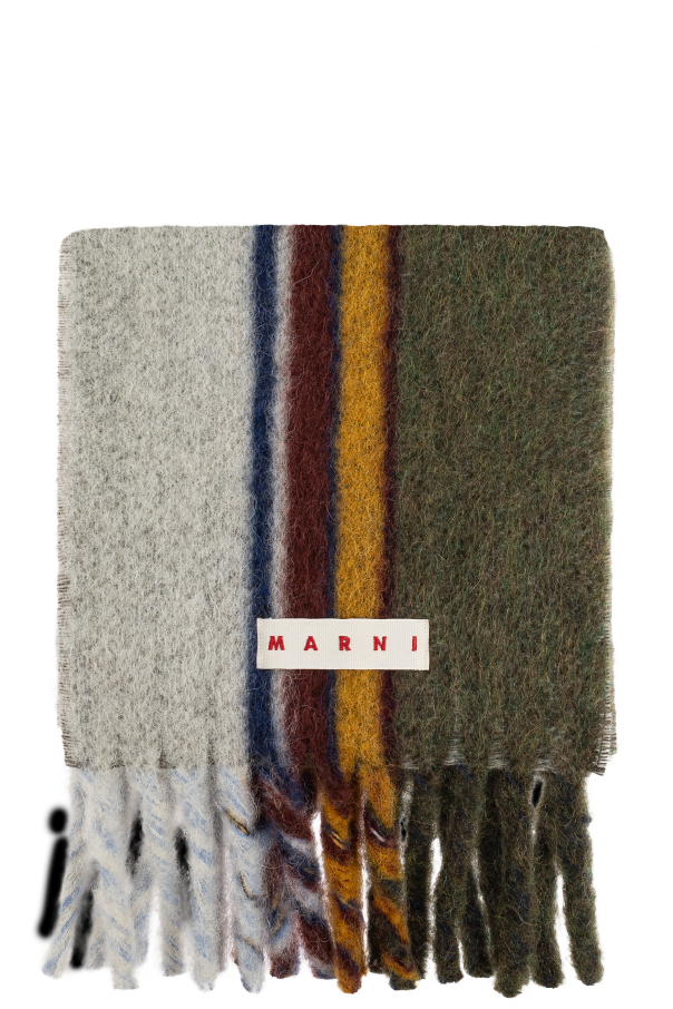 Scarf with logo od Marni