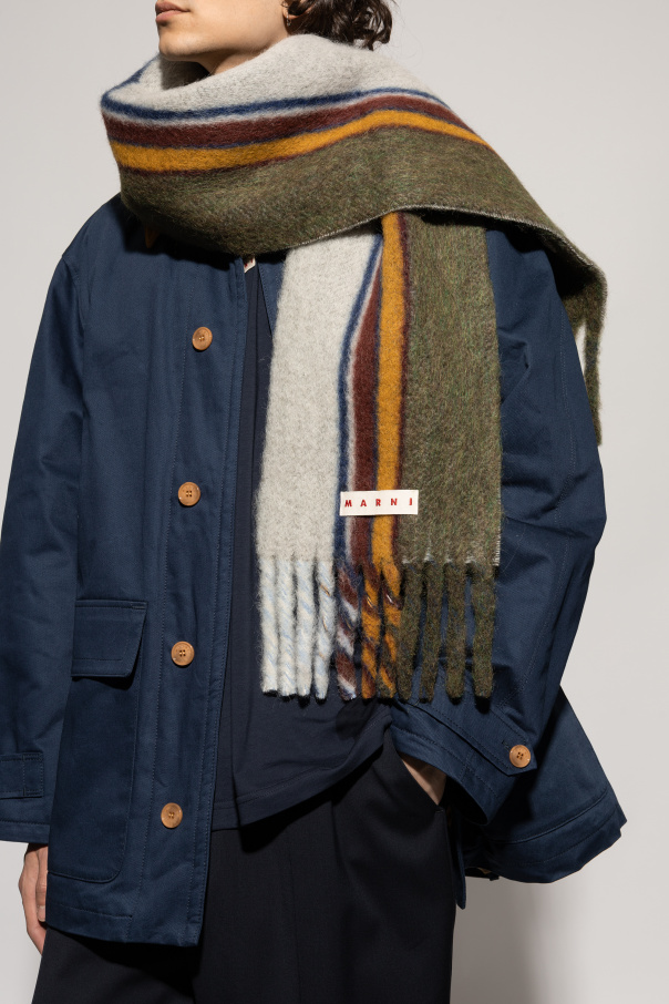 Marni Scarf with logo