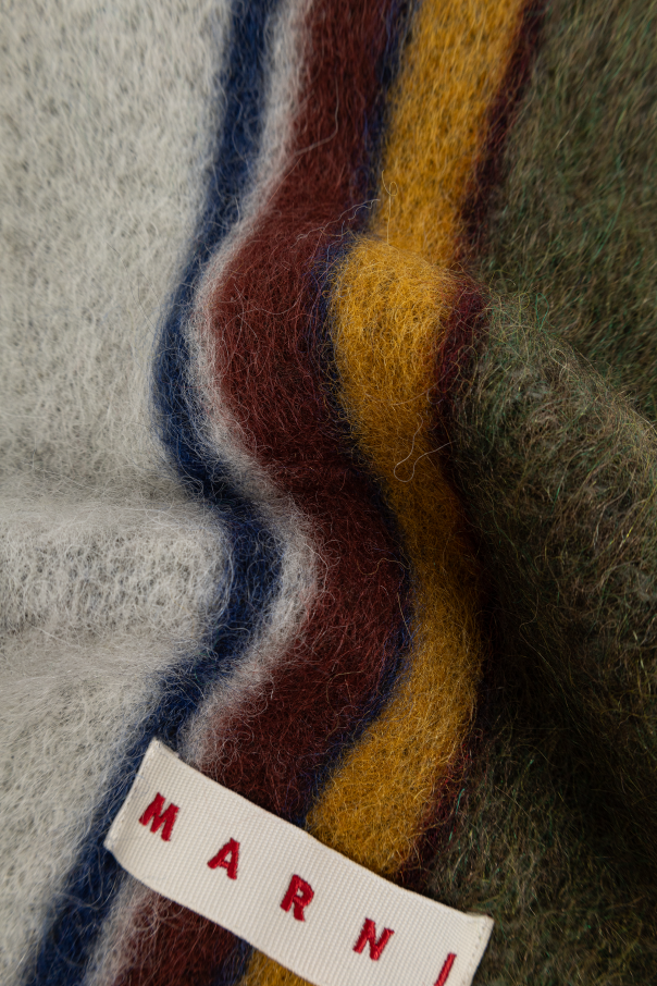 Marni Scarf with logo
