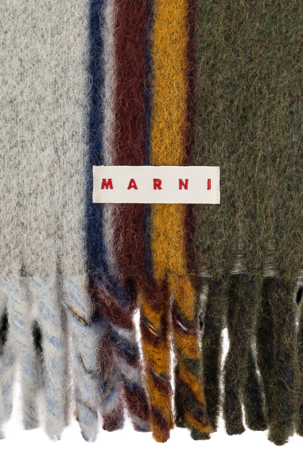 Marni Scarf with logo