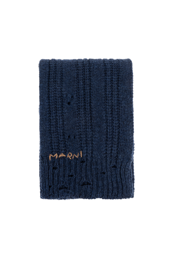 Marni Scarf with logo