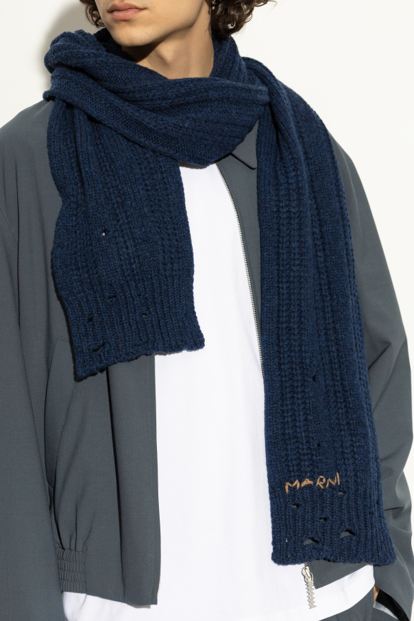 Marni Scarf with logo