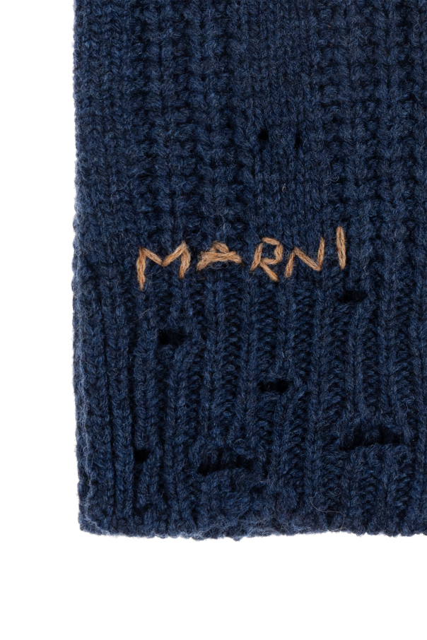 Marni Scarf with logo