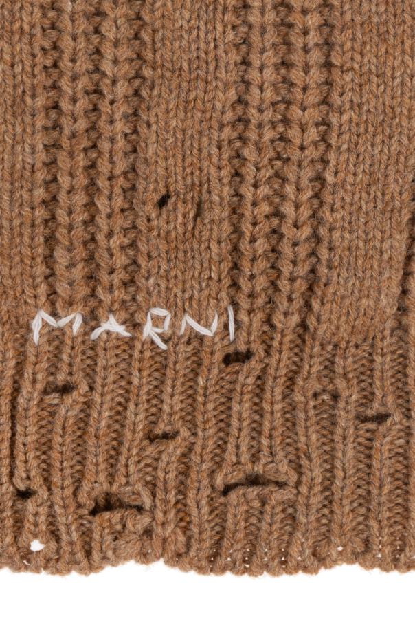 Marni Scarf with logo