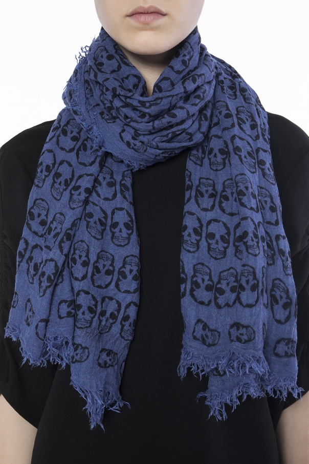 zadig and voltaire scarf skull
