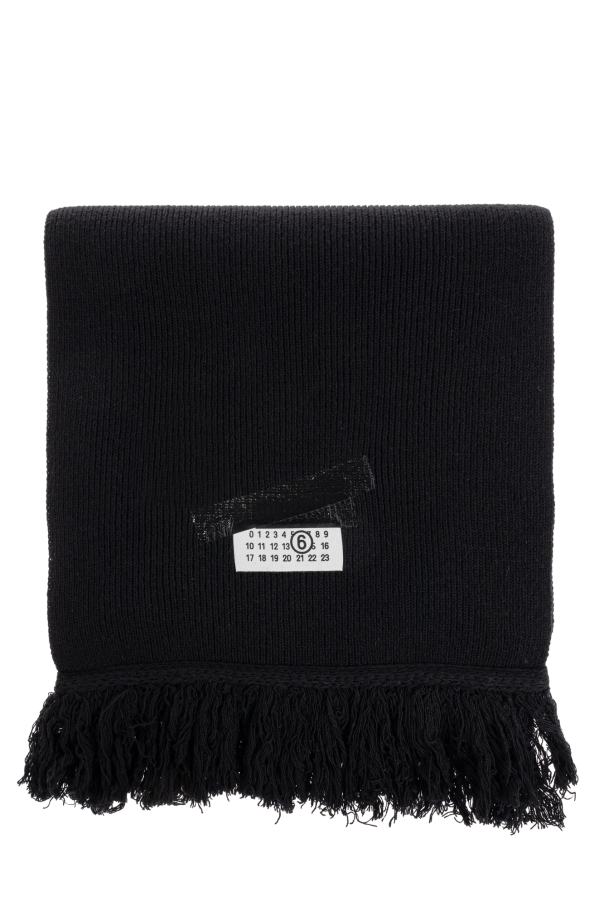 Scarf with logo od MM6 Maison Margiela
